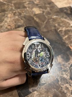 Ed Hardy Revolution Black Panthers Men’s Watch 