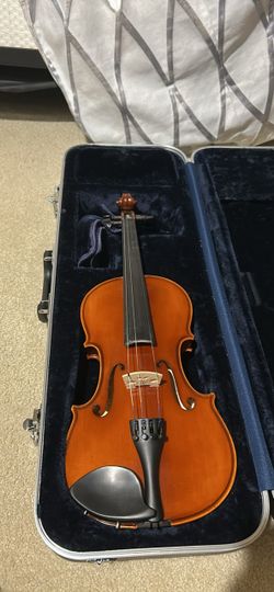 Strobel ML-80 Full-Size (4/4) Violin with hard case