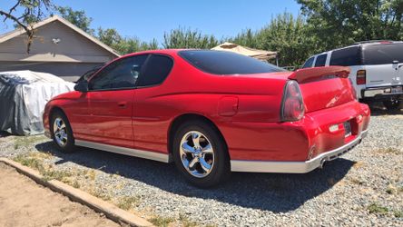2002 monte carlo ss