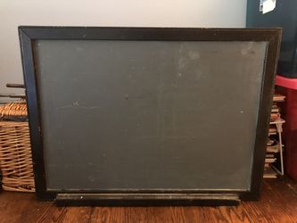 Cute Rustic Primitive Black Board 