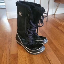 Women's Sorel Winter Snow Boots 9.5