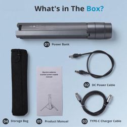 Saunyoto Starlink Mini Battery Pack (Used Like New)