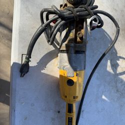 Dewalt Corded Right Angel Mixing Drill