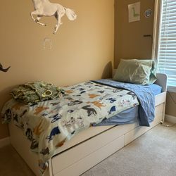 50 Bucks Bed And Dresser 