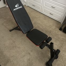Workout Bench 