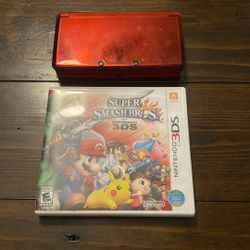 3DS  Nintendo With  Super Smash Bros  