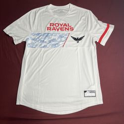 Outerstuff Call of Duty League Mens London Royal Ravens Short Sleeve Home Keep 