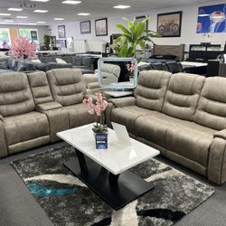 2PC Sofa & Loveseat 🔥SALE🔥