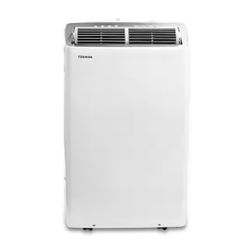 Toshiba 14,000 BTU (12,000 BTU DOE) 115-Volt Inverter Wi-Fi Quiet Portable Air Conditioner w/Heat up to 550 sq. ft. in White @34
