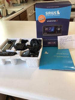 Sirius Sportser 5 + Vehicle Kit