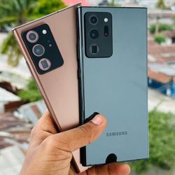 Samsung Galaxy Note 20 5G Ultra 128gb  Unlocked, FREE Smartwach/ Headphones. Pay $1 Today Rest in payments. NO CREDIT NEEDED FINANCING