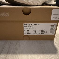 ASICS -DS Trainer 14 (cream/lake Grey) 