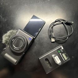 Sony ZV-1 Vlogging Camera