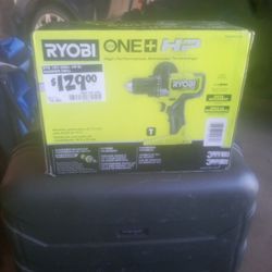RYOBI 1/2 HAMMER DRILL