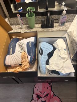 Jordan and Nike foamposites
