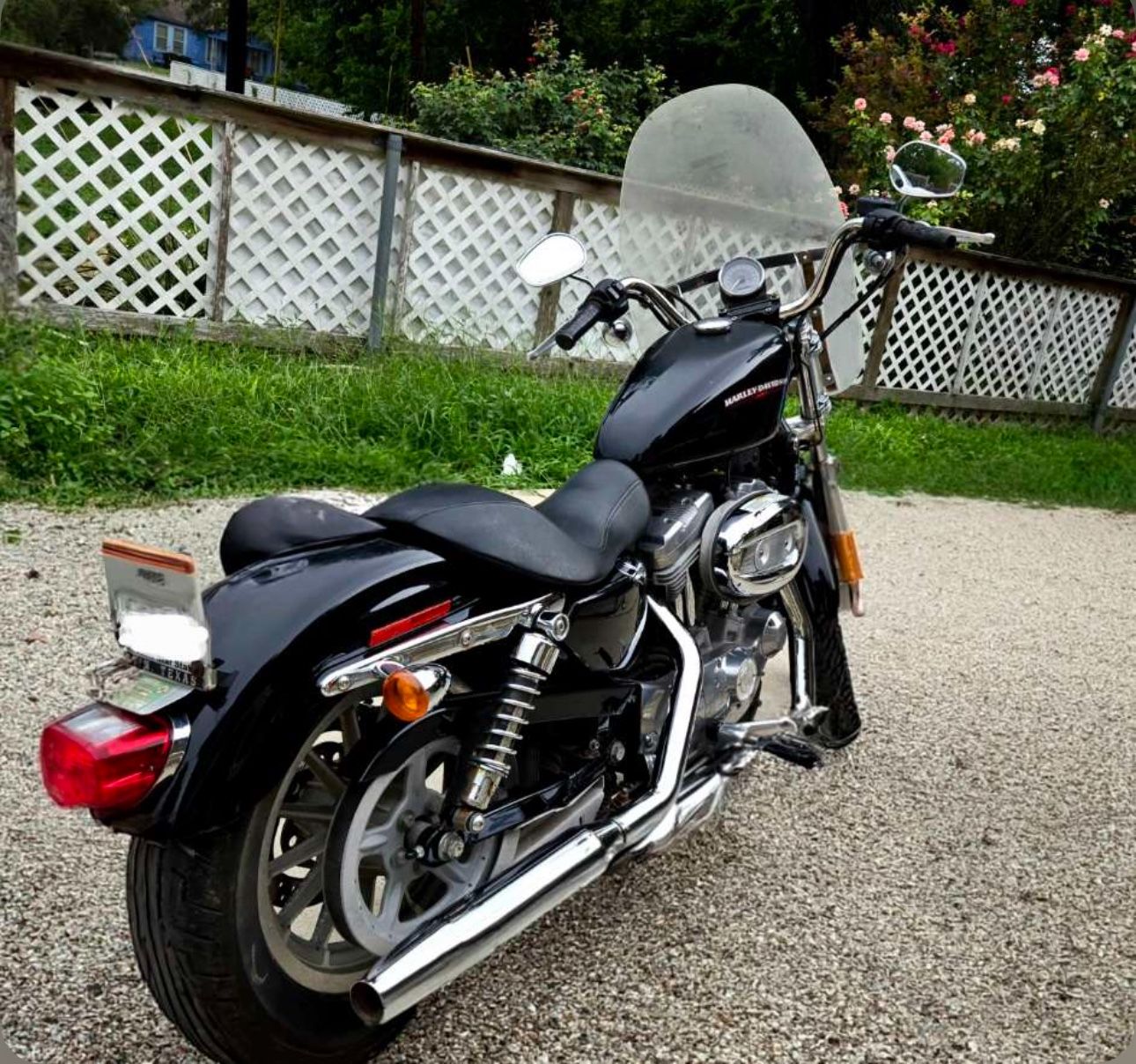 2007 Harley Davidson Motorcycle