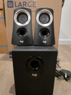 Logitech Z313 Speakers with Subwoofer