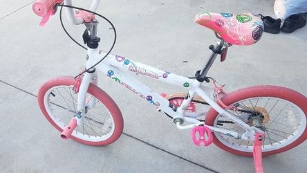 Girls bike