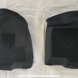 Brand New, Chevrolete Silverado Husky WeatherBeaters, All-Weather Floor Liner