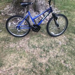 24” mountain bike 