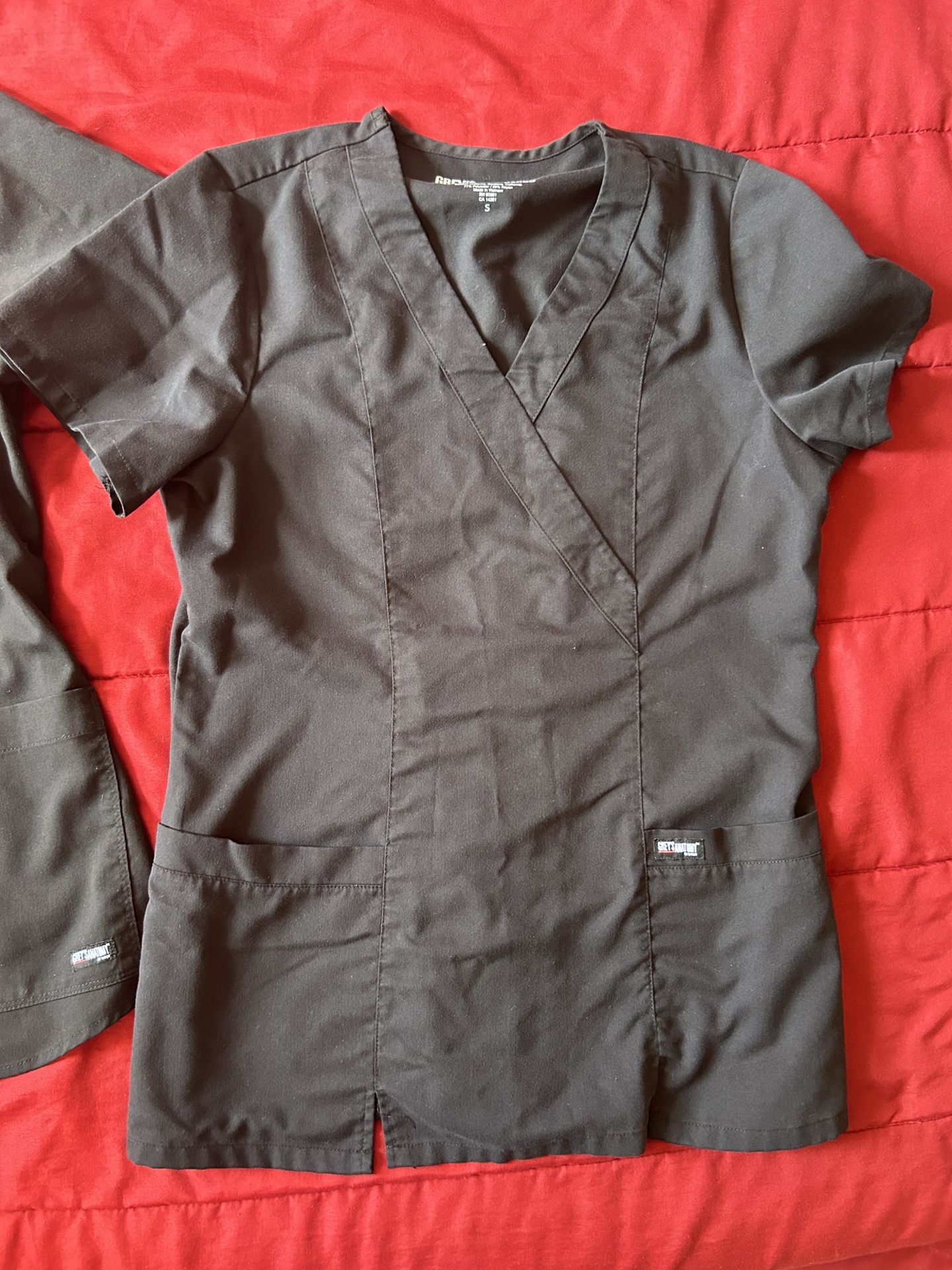 Grey Anatomy Scrubs Set