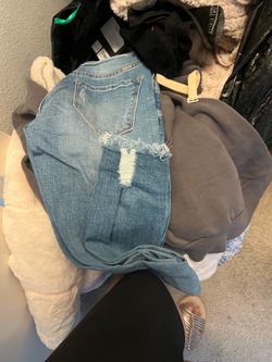 Free bags of clothes for adults some kids