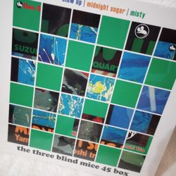 Audiophile Grade/ Three Blind Mice 45 Box Set/Japan