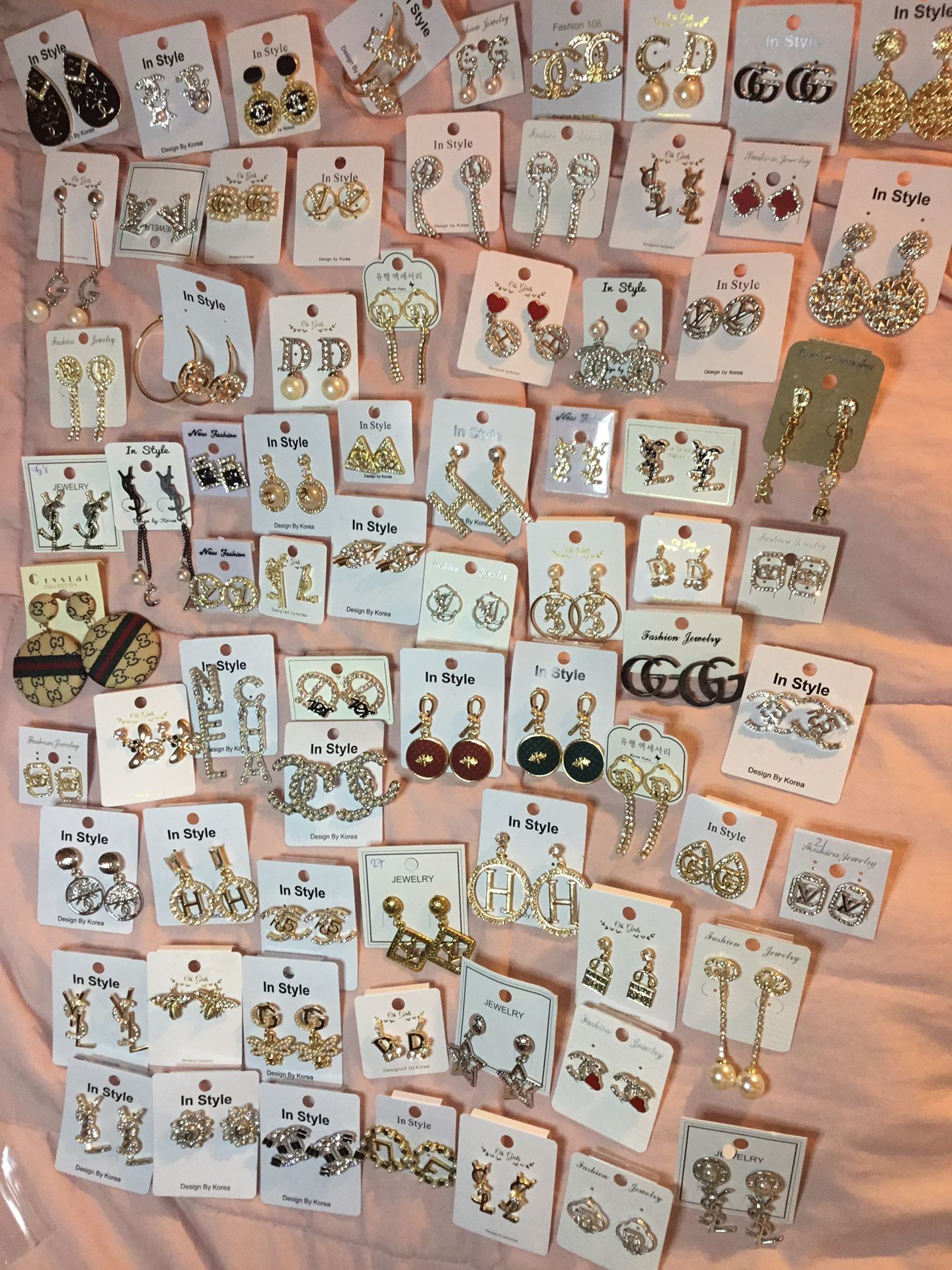 Earrings