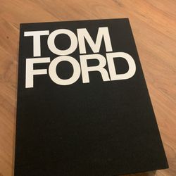 TOM FORD COFFEE TABLE BOOK 