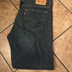 Levi’s Jean’s Size 34x32 