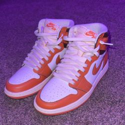 Orange Jordan’s High Too