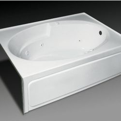 New Oasis G 60x42 TFlg Aprn LDrn Bathtub 
