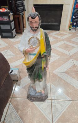 New san judas tadeo statue