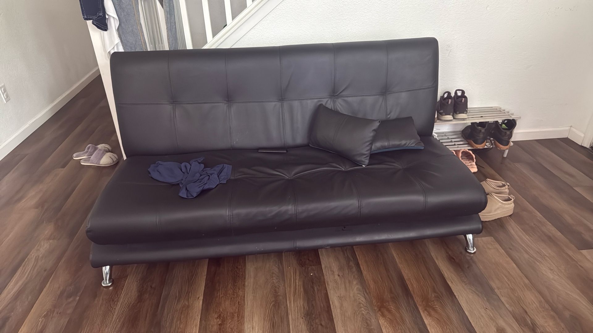 Black Minimalist Sofas