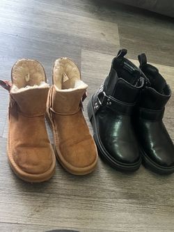 Girls boots size 1