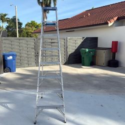 Werner 8 Foot Ladder 