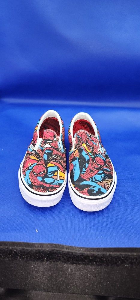Spider Man VANS MEN'S SIZE 8.5