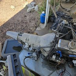 Chevy Turbo 400 Low Mileage