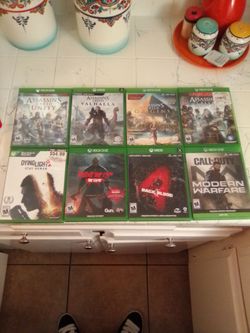 XBOX ONE VIDEO GAMES