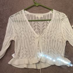 crop cardigan 