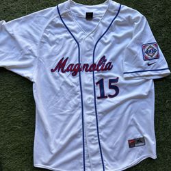 Magnolia Nike Baseball Jersey