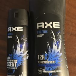 Body Wash  + Desodorante 