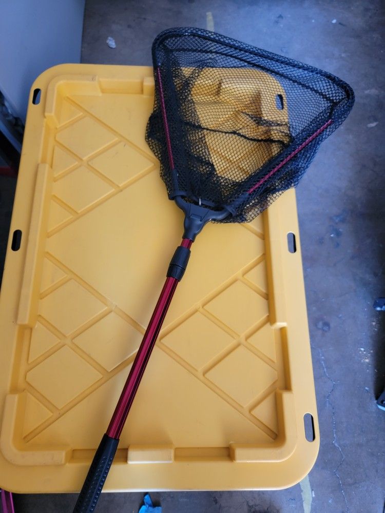 Fishing Pole Net NEW