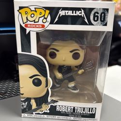 POP! Rocks #60 - Metallica - Robert Trujillo