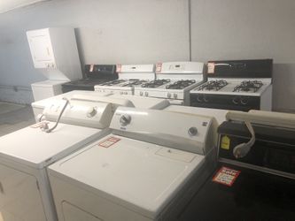 Low Cost stoves, Dryers, Washers! 1 Year Warranty 