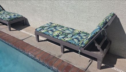 Lounge Chairs for Patio (Pair)
