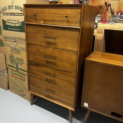 Mid Century Modern Tall Dresser - West Elm