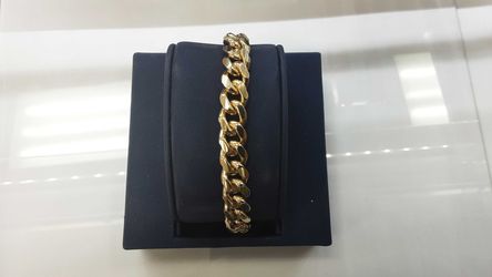 Yellow Gold 14k (.585) 69.1 grams 8 inch