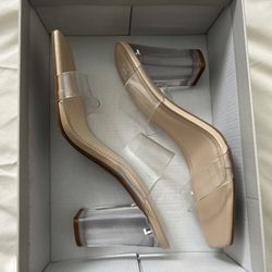 Clear Heels 