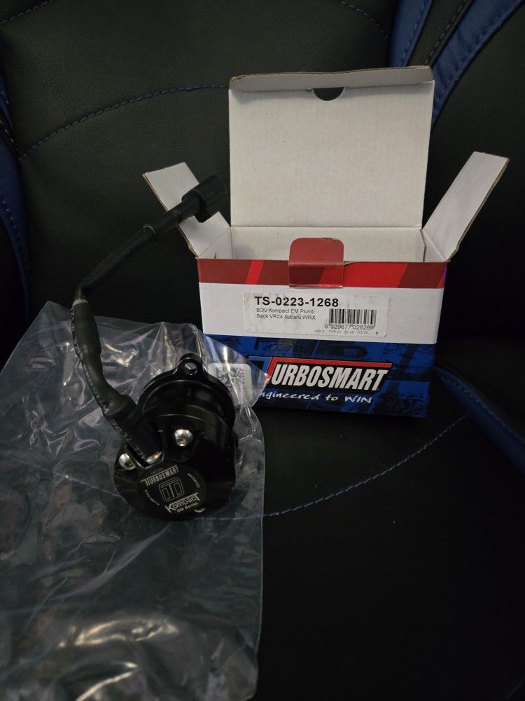 Turbosmart 2022+ Subaru WRX (FA24F) BOV Kompact EM Plumb Back 2023 2024 2025